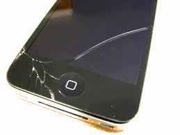 écran cassé iphone 4