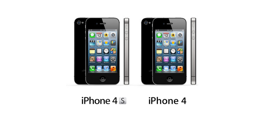 IPhone 4 VS iPhone 4S