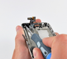 vis de coin iphone 4