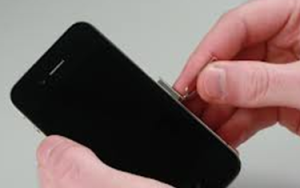 enlever la rack sim
