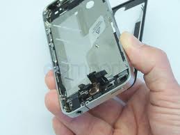 monter vitre avant iphone 4